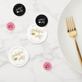 Kleurrijk Afstudeerfeest Klas van Cocktail Confetti