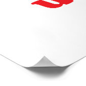 Kleurrijk Alfabet Poster (Hoek)