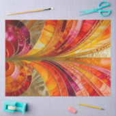 Kleurrijk Art Deco Weefselpapier Tissuepapier (Craft)