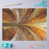 Kleurrijk Art Deco Weefselpapier Tissuepapier (Craft)