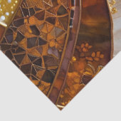 Kleurrijk Art Deco Weefselpapier Tissuepapier (Detail)