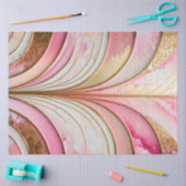 Kleurrijk Art Deco Weefselpapier Tissuepapier (Craft)