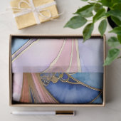 Kleurrijk Art Deco Weefselpapier Tissuepapier (Geschenk)