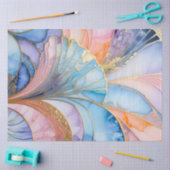 Kleurrijk Art Deco Weefselpapier Tissuepapier (Craft)