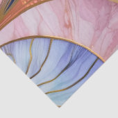 Kleurrijk Art Deco Weefselpapier Tissuepapier (Detail)