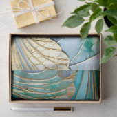 Kleurrijk Art Deco Weefselpapier Tissuepapier (Geschenk)