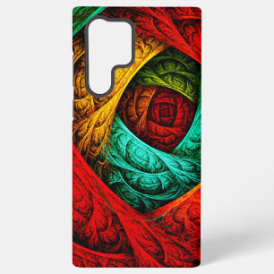 Kleurrijk Artistiek Modern Abstract Kunstpatroon # Samsung Galaxy Hoesje
