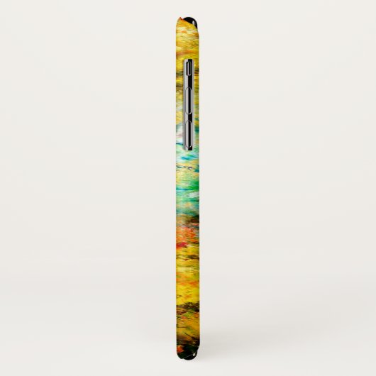 Kleurrijk artistiek palet Case-Mate iPhone case (Achterkant/links)