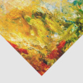 Kleurrijk artistiek palet tissuepapier (Detail)