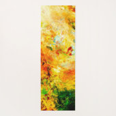 Kleurrijk artistiek palet yogamat (Achterkant)