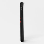 Kleurrijk asociaal Case-Mate iPhone case (Achterkant/links)