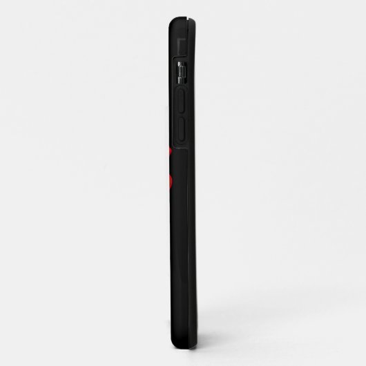 Kleurrijk asociaal Case-Mate iPhone case (Achterkant/links)