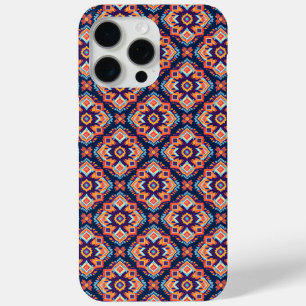 Kleurrijk Azteeks geometrisch patroon iPhone 15 Pro Max Hoesje