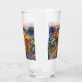 "Kleurrijk Beer" — bier Glas (Links)