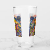 "Kleurrijk Beer" — bier Glas (Rechts)