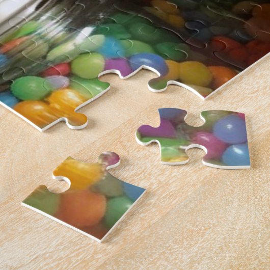 Kleurrijk Beer Legpuzzel (Zijkant)