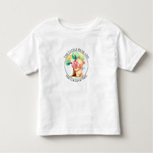 Kleurrijk Beer Snoep Boom Kinderen Peuter T-shirt