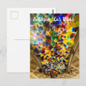 Kleurrijk Bellagio plafond Briefkaart (Voorkant / Achterkant)