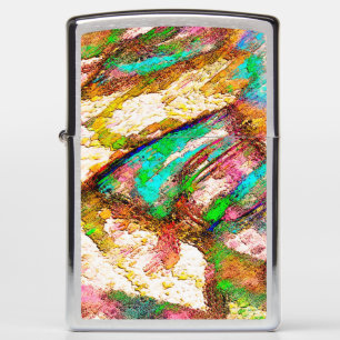 Kleurrijk - bijtend en ruw