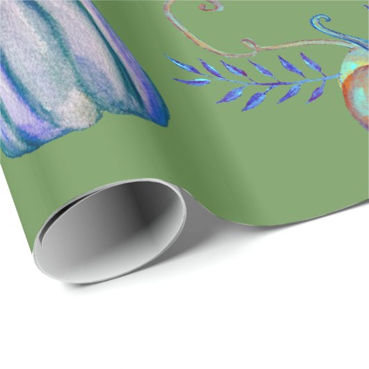 Kleurrijk bijtkartonnen omslagpapier cadeaupapier (Rol Hoek)