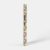 Kleurrijk Bitcoin-patroon Samsung Galaxy Hoesje (Rechterkant)