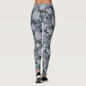 Kleurrijk Blobs Patroon Leggings (Achterkant)