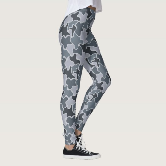 Kleurrijk Blobs Patroon Leggings (Rechts)