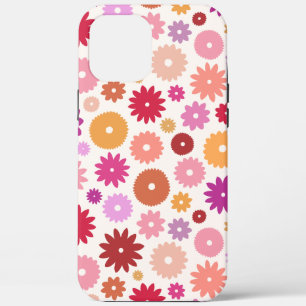 Kleurrijk Bloemenpatroon iPhone 12 Pro Max Hoesje