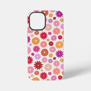 Kleurrijk Bloemenpatroon iPhone 12 Mini Hoesje