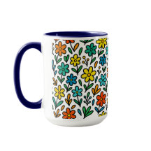 Kleurrijk Bloemenpatroon