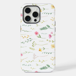 Kleurrijk Bloemmotief iPhone 15 Pro Max Hoesje