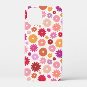 Kleurrijk Bloesem Patroon iPhone 12 Mini Hoesje