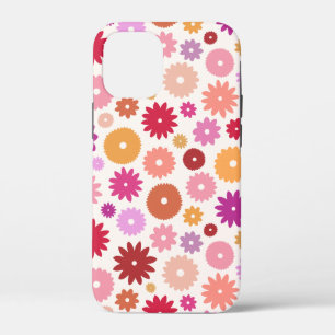 Kleurrijk Bloesem Patroon iPhone 12 Mini Hoesje