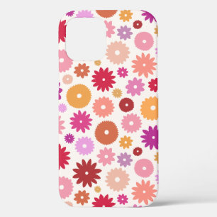 Kleurrijk Bloesem Patroon iPhone 12 Pro Hoesje