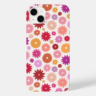 Kleurrijk Bloesem Patroon Case-Mate iPhone 14 Plus Hoesje
