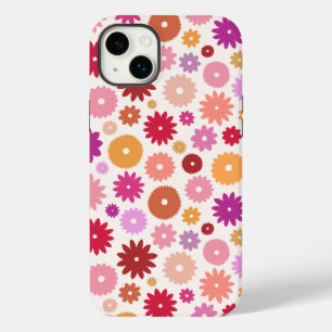 Kleurrijk Bloesem Patroon Case-Mate iPhone 14 Plus Hoesje