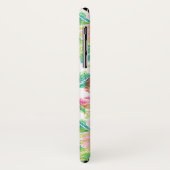  kleurrijk blokpatroon Case-Mate iPhone case (Achterkant/links)