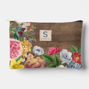 Kleurrijk boeket wilde bloemen bloemmotief kunstpa etui
