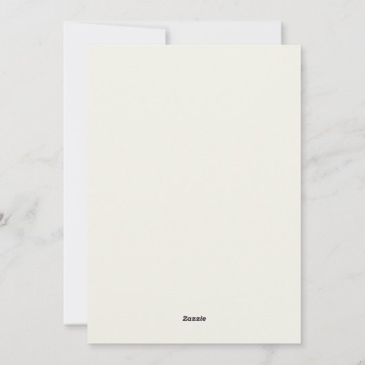 Kleurrijk Bold Retro Abstract Kerstlandschap Feestdagenkaart (Achterkant)