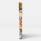 Kleurrijk bosmoeras. Bestel nu iPhone Hoesje (Linkerkant)