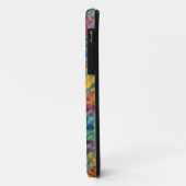 Kleurrijk breipatroondraagtas Case-Mate iPhone case (Achterkant/links)