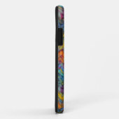 Kleurrijk breipatroondraagtas Case-Mate iPhone case (Achterkant/rechts)