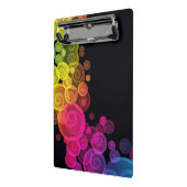 Kleurrijk bubble klembord mini klembord (Angled2)
