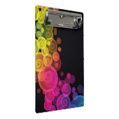 Kleurrijk bubble klembord mini klembord (Schuin)