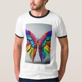 "Kleurrijk Butterfly Art T-shirt" T-shirt