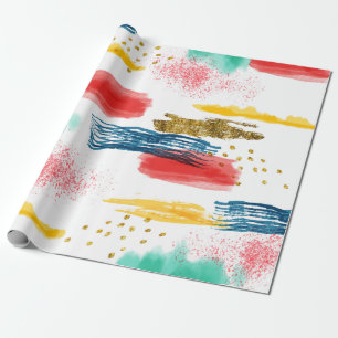 kleurrijk cadeaupapier
