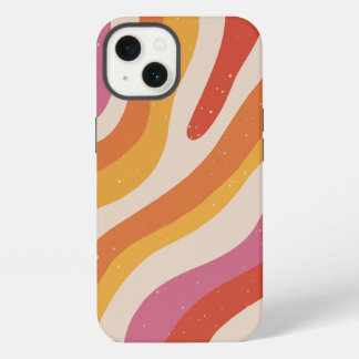 kleurrijk camouflage ontwerpprint iPhone 13 hoesje