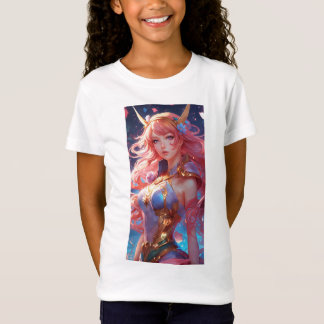 Kleurrijk Cartoon T-shirt voor kinderen