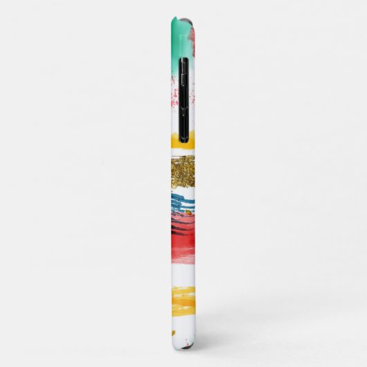 kleurrijk Case-Mate iPhone case (Achterkant/links)