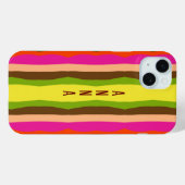 kleurrijk Case-Mate iPhone case (Achterkant (horizontaal))